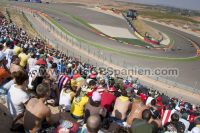 Eintrittskarte Stehplatz 4 GP Aragon<br>Rennstrecke Motorland Alcañiz
